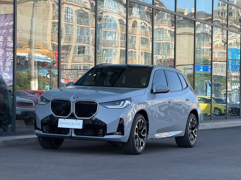 BMW X3 xDrive30L Продвинутая M спорт тёмный пакет, 2026 — фото 1