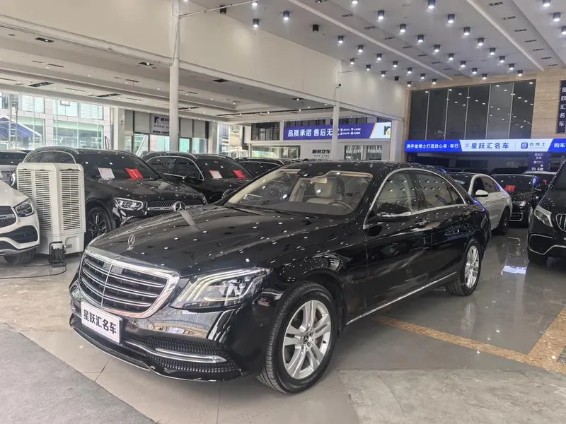 Mercedes-Benz S-Class S 350 L, 2018 — фото 1