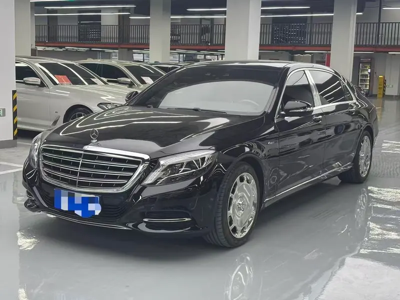 Mercedes-Benz Maybach S-Class, 2015