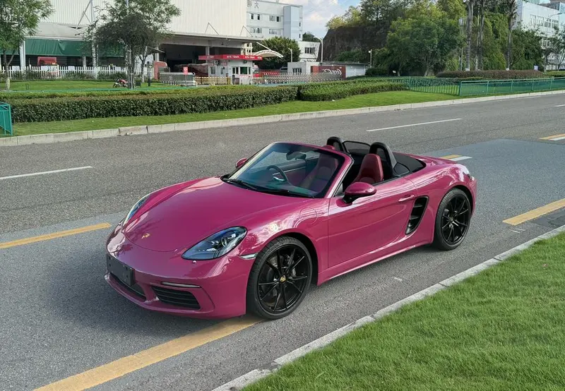 Porsche 718, 2023