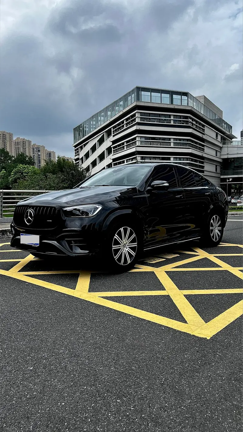 Mercedes-Benz GLE Coupe, 2024