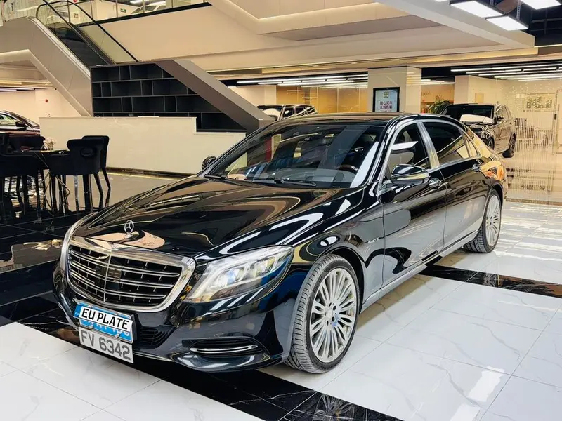 Mercedes-Benz Maybach S-Class, 2015