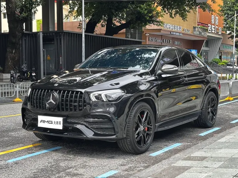Mercedes-Benz GLE Coupe AMG AMG GLE 53 4MATIC+ Coupe SUV, 2020 — фото 1