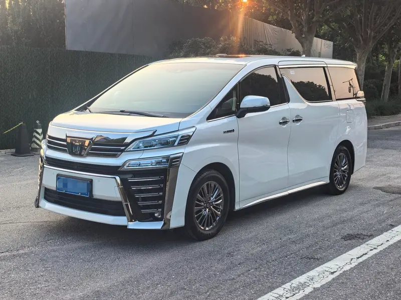 Toyota Vellfire Dual Engine 2.5L HV Ultimate Edition, 2021 — фото 1