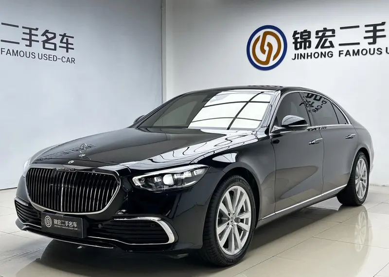 Mercedes-Benz S-Class Facelift S 400 L Business Version, 2022 — фото 1