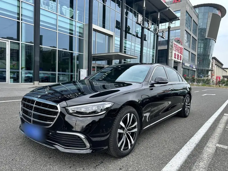Mercedes-Benz S-Class S 400 L Luxury Version, 2022 — фото 1