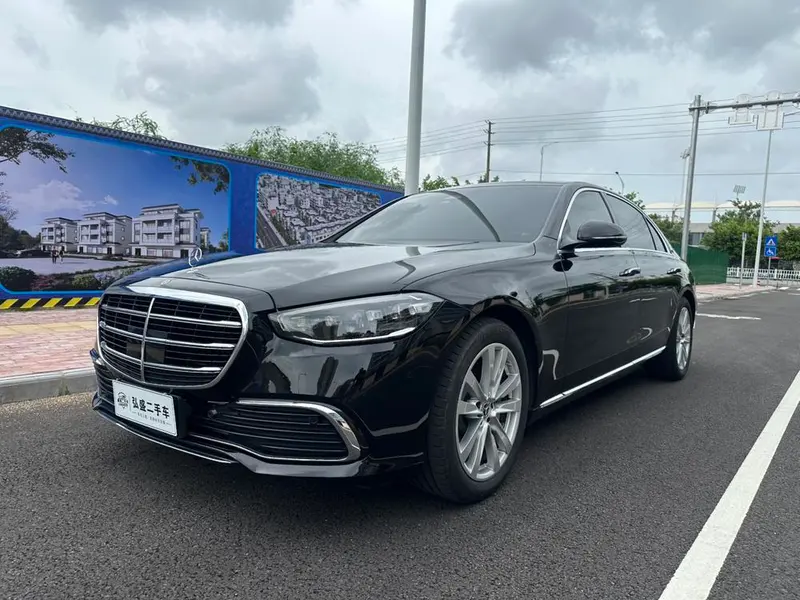 Mercedes-Benz S-Class Facelift S 400 L Business Version, 2024 — фото 1