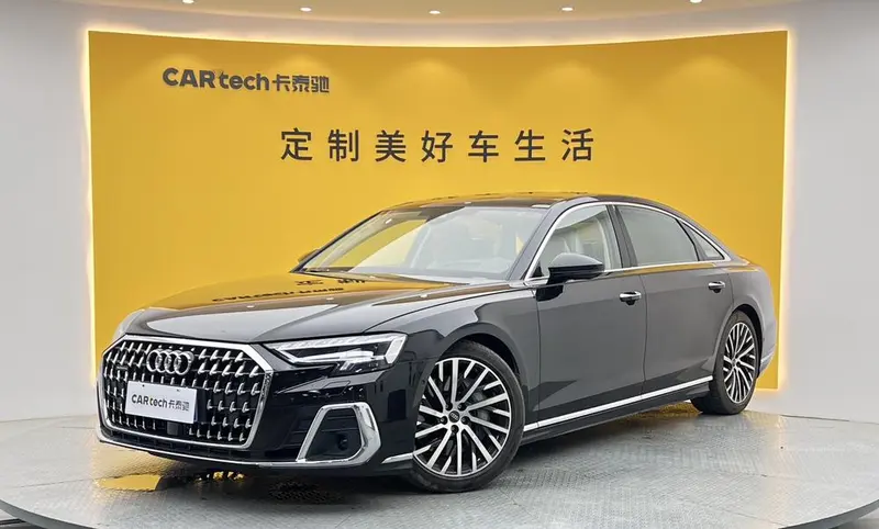 Audi A8 A8L 55 TFSI quattro Flagship Version, 2024 — фото 1