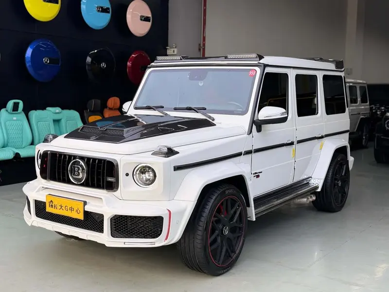 Mercedes-Benz G-Class, 2016