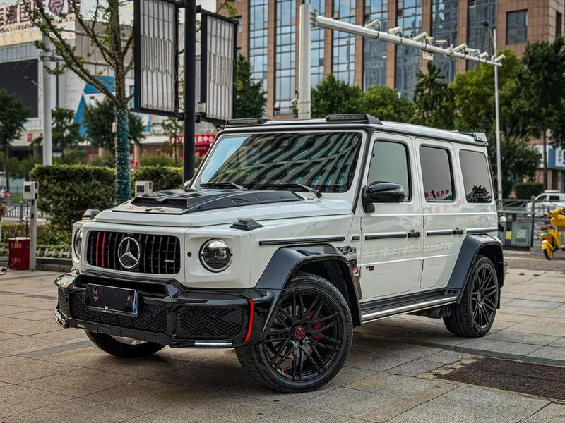 Mercedes-Benz G-Class G 350, 2020 — фото 1