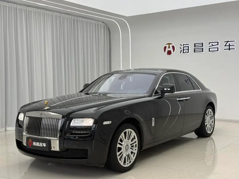 Rolls-Royce Ghost, 2010