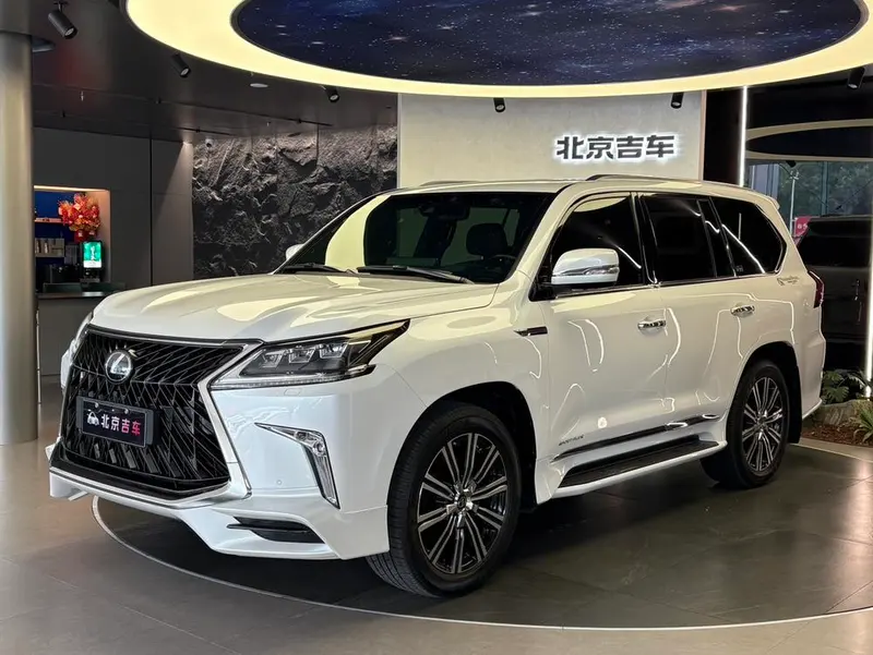 Lexus LX, 2019