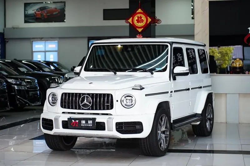 Mercedes-Benz G-Class, 2022