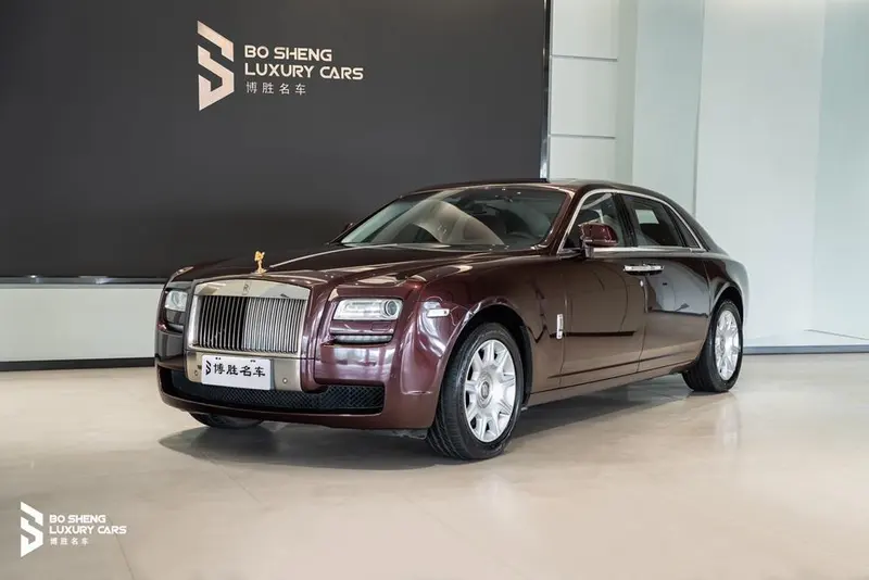 Rolls-Royce Ghost, 2012