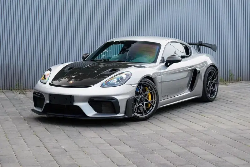 Porsche 718, 2022