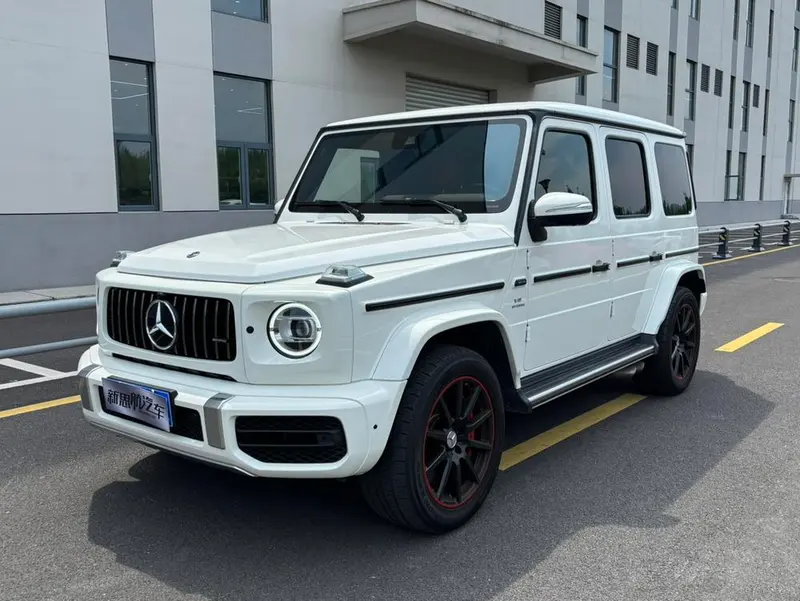 Mercedes-Benz G-Class AMG AMG G 63, 2023 — фото 1