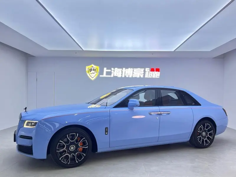 Rolls-Royce Ghost, 2021