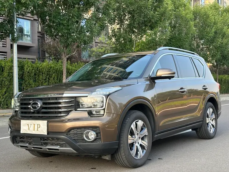 GAC Trumpchi Trumpchi GS7, 2017