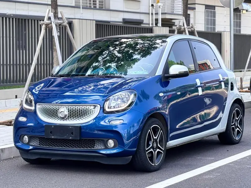 Smart forfour, 2016