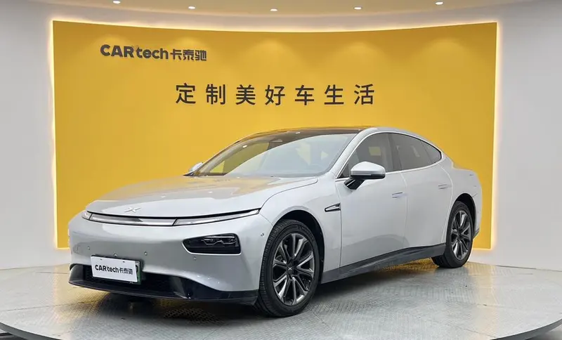 XPeng P7, 2020