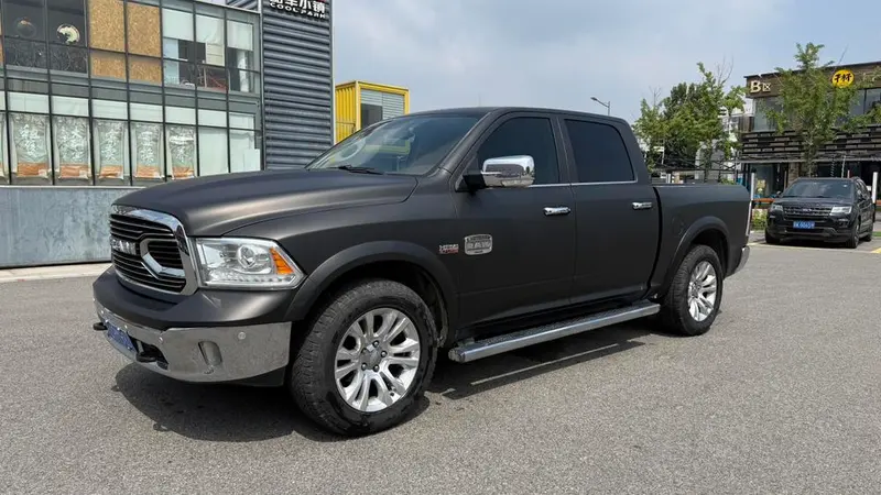 Dodge Rampage, 2016