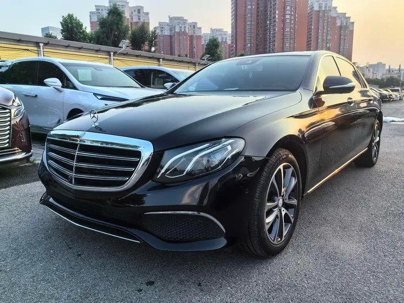 Mercedes-Benz E-Class, 2017