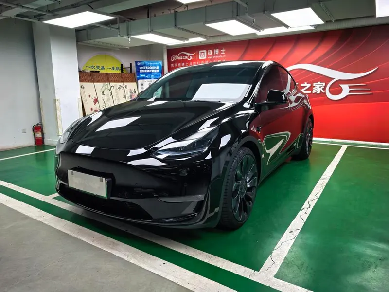 Tesla Model Y Performance High Performance AWD Edition, 2022 — фото 1