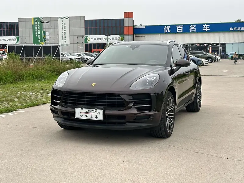 Porsche Macan, 2020