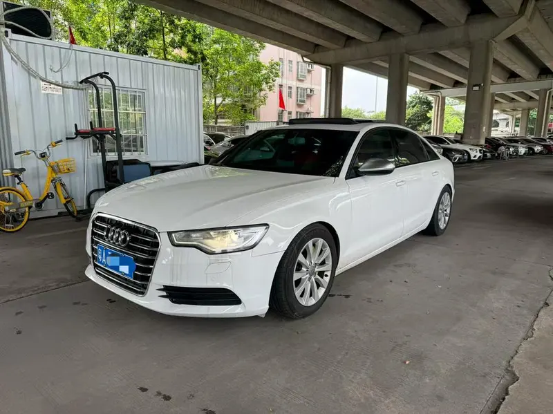 Audi A6L, 2011