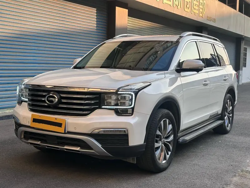 GAC Trumpchi Trumpchi GS8, 2017