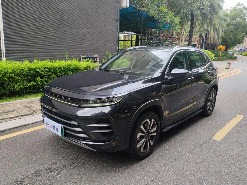Exeed Zhuifeng C-DM, 2022