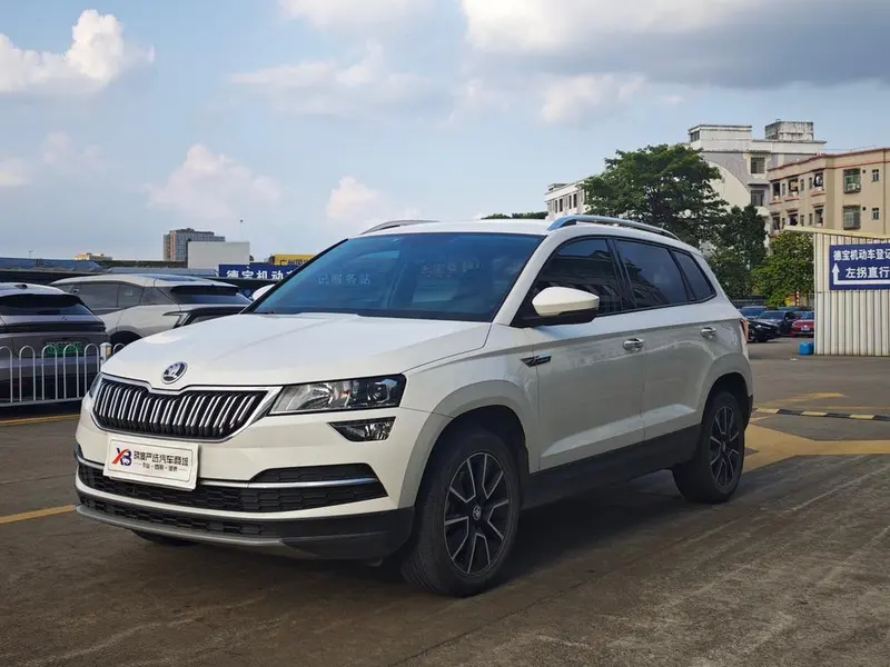 Skoda Karoq, 2020