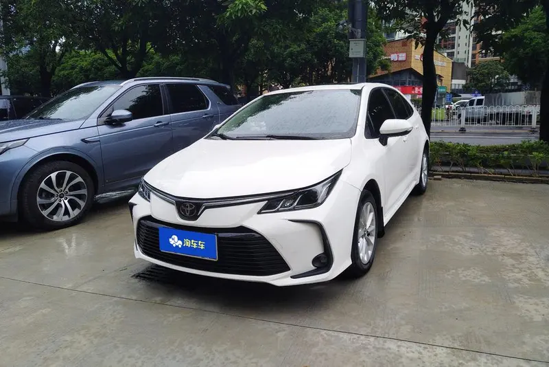 Toyota Corolla 1.2T S-CVT Elite PLUS Edition, 2021 — фото 1