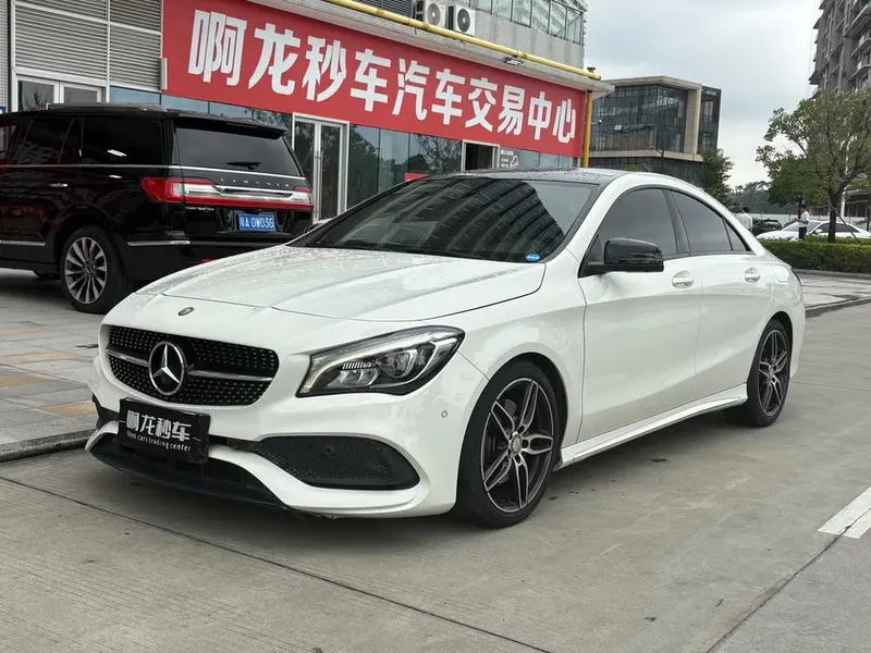 Mercedes-Benz CLA (Import), 2017