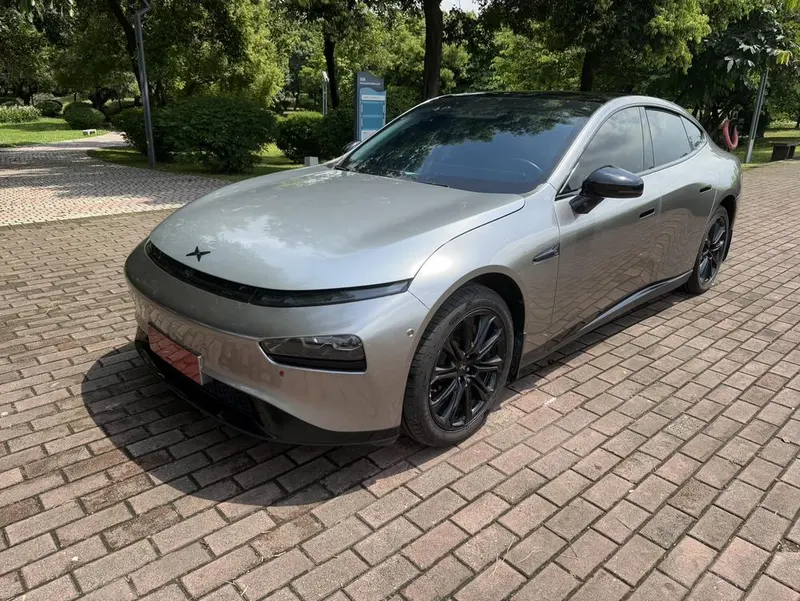 XPeng P7, 2020