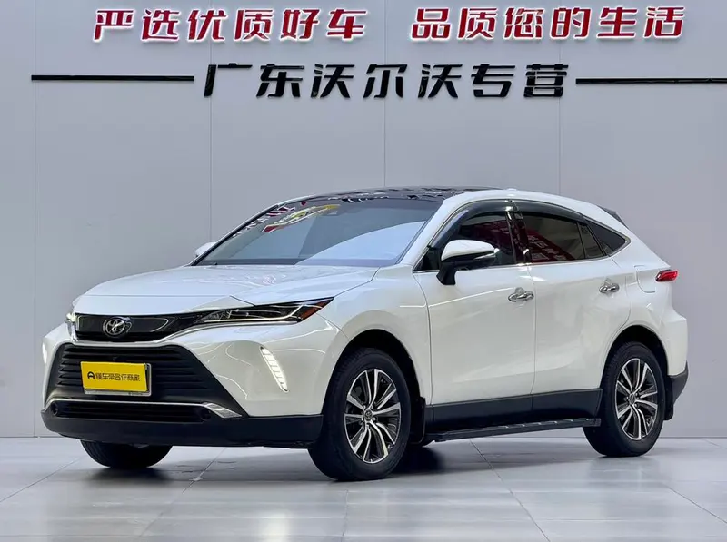 Toyota Harrier, 2023