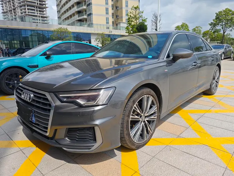 Audi A6L, 2021