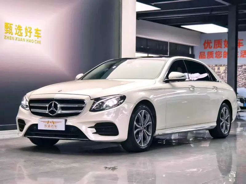 Mercedes-Benz E-Class, 2020
