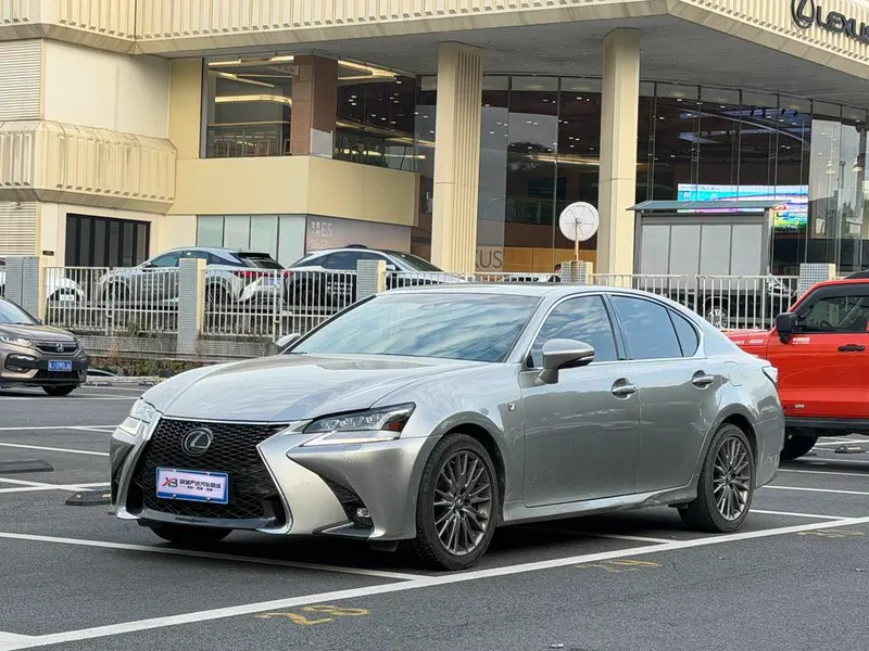 Lexus GS, 2017