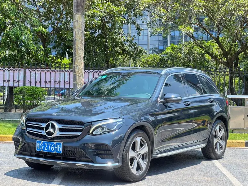 Mercedes-Benz GLC GLC 260 4MATIC Luxury Version, 2017 — фото 1
