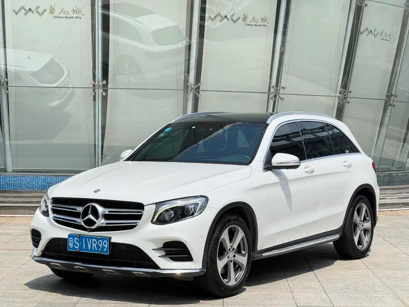 Mercedes-Benz GLC GLC 300 4MATIC Version, 2017 — фото 1