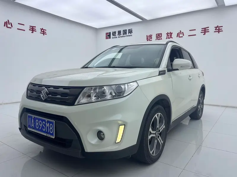 Suzuki Vitara, 2016