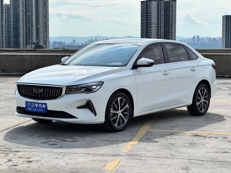 Geely Emgrand, 2023