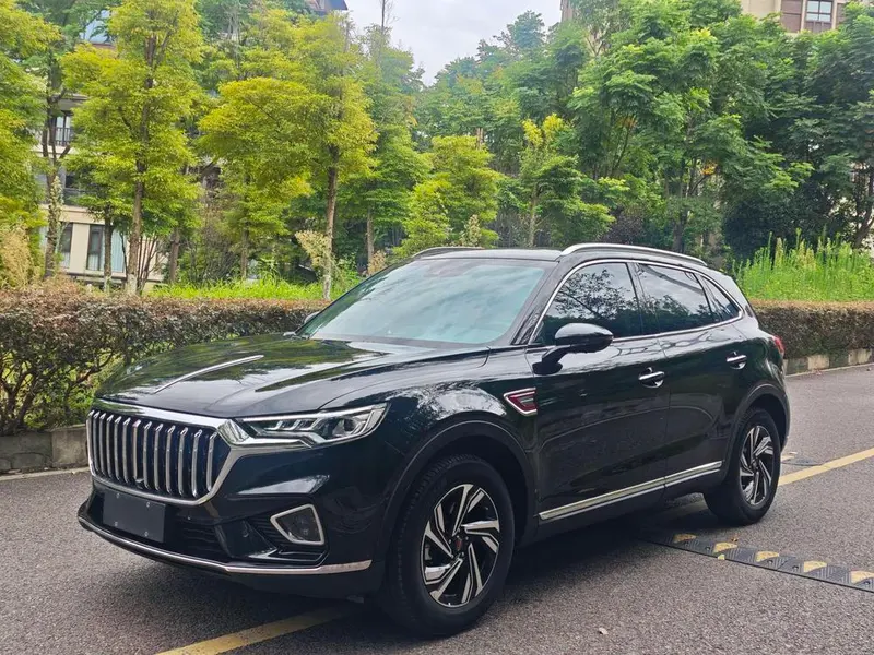 Hongqi HS5, 2022
