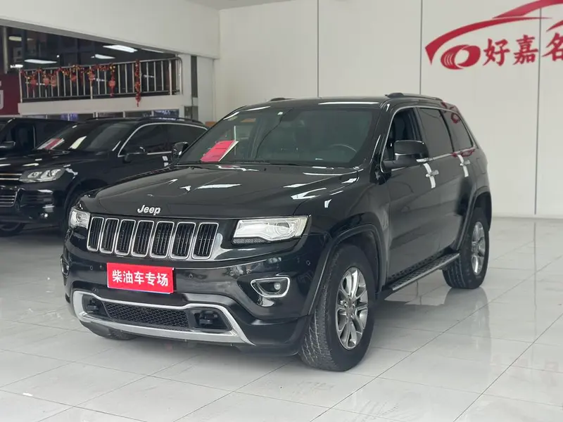 Jeep Grand Cherokee (Import), 2014