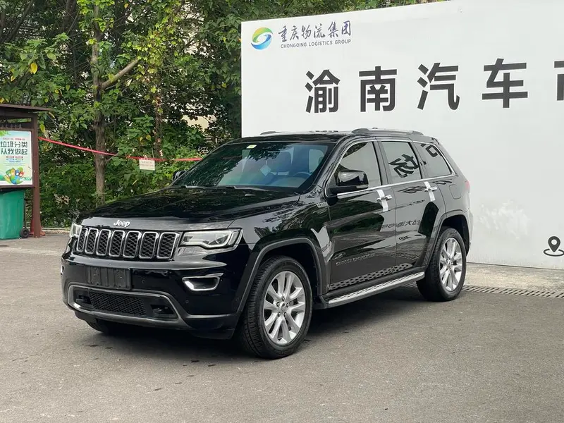 Jeep Grand Cherokee (Import), 2016