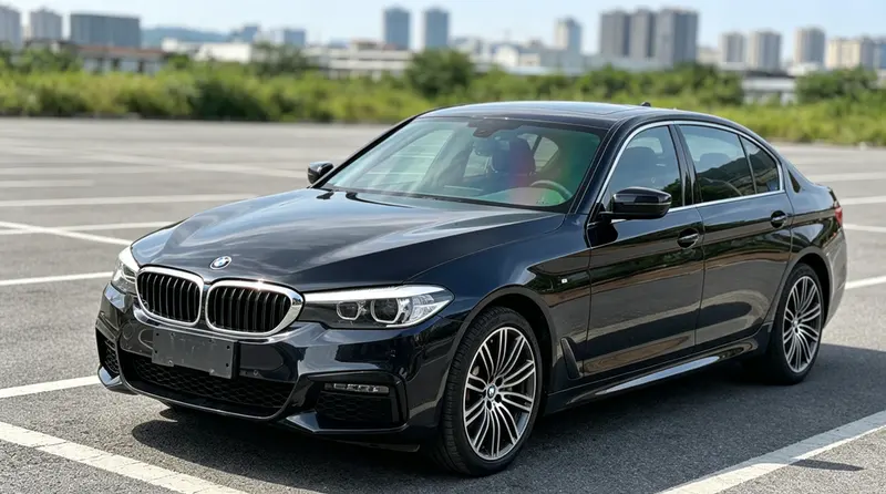 BMW 5-Series, 2019