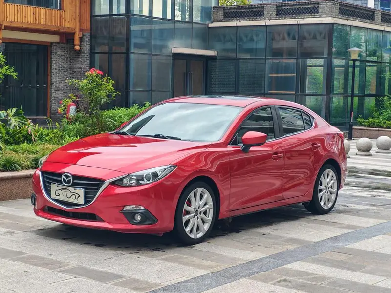 Mazda 3 Axela, 2014