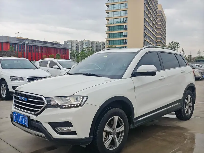Haval H6 Coupe Blue 1.5T Auto 2WD Version, 2016 — фото 1