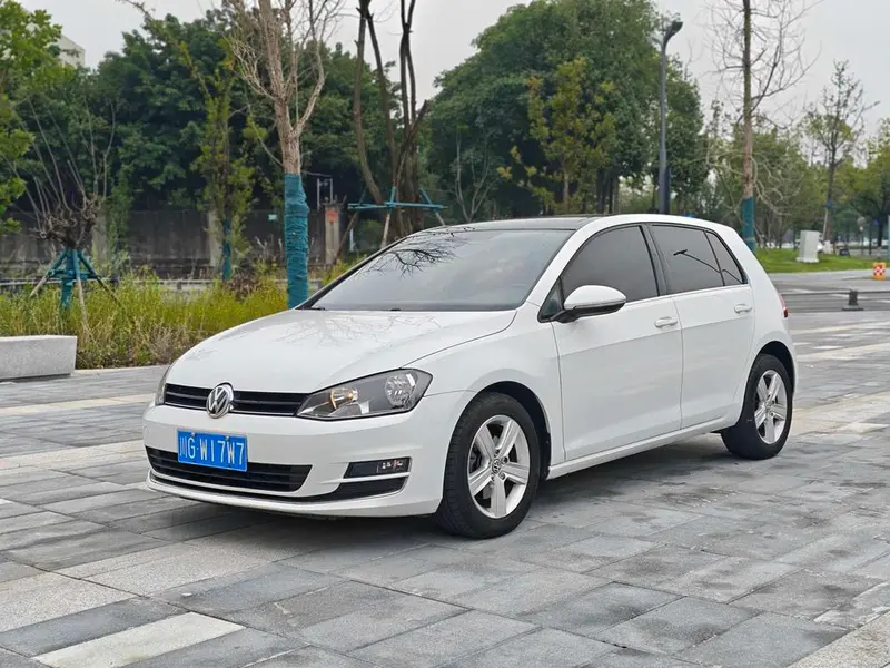 Volkswagen Golf 1.6L Auto Comfort Version, 2014 — фото 1